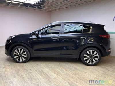 Kia Sportage 1.7 CRDi 115 CV Business Class 2WD Nero usata Faenza
