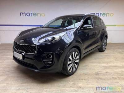 Kia Sportage 1.7 CRDi 115 CV Business Class 2WD Nero usata Faenza