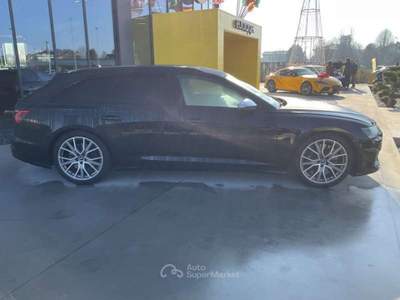Audi S6 Avant 3.0 TDI quattro tiptronic Nero usata Pieve di Cento