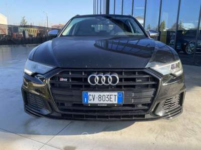 Audi S6 Avant 3.0 TDI quattro tiptronic Nero usata Pieve di Cento