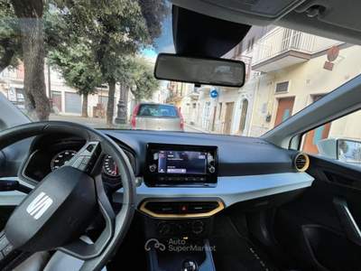 Seat Arona Seat Arona 1.0 TGI Reference – 2021 – 84.000 km – Metano Bianco usata Mola di Bari