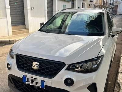 Seat Arona Seat Arona 1.0 TGI Reference – 2021 – 84.000 km – Metano Bianco usata Mola di Bari