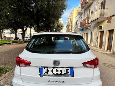 Seat Arona Seat Arona 1.0 TGI Reference – 2021 – 84.000 km – Metano Bianco usata Mola di Bari