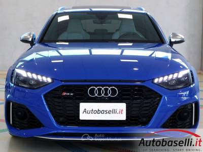 Audi RS 4 4 AVANT 2.9 TFSI QUATTRO 450CV TIPTRONIC Blu/Azzurro usata Quinzano D'oglio