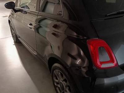 Fiat 500 Fiat 500 1.0 70 CV Hybrid  Nero usata Mussolente