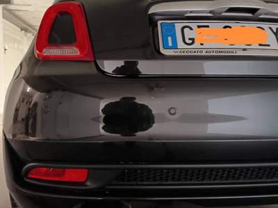 Fiat 500 Fiat 500 1.0 70 CV Hybrid  Nero usata Mussolente