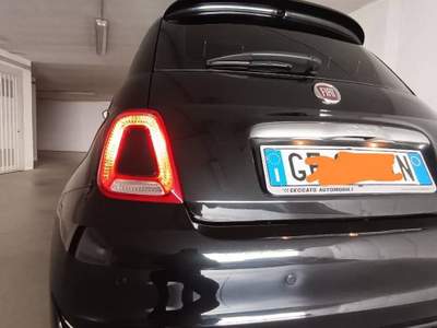 Fiat 500 Fiat 500 1.0 70 CV Hybrid  Nero usata Mussolente