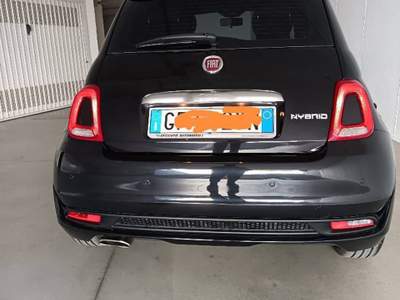Fiat 500 Fiat 500 1.0 70 CV Hybrid  Nero usata Mussolente