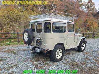 Toyota Land Cruiser BJ40 Vettura ASI Beige usata COSSATO