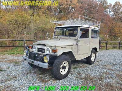 Toyota Land Cruiser BJ40 Vettura ASI Beige usata COSSATO