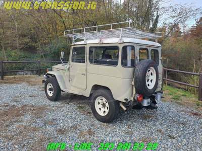 Toyota Land Cruiser BJ40 Vettura ASI Beige usata COSSATO