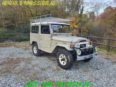 Toyota Land Cruiser BJ40 Vettura ASI Beige usata COSSATO Toyota Land Cruiser BJ40 Vettura ASI Beige usata COSSATO