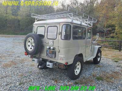 Toyota Land Cruiser BJ40 Vettura ASI Beige usata COSSATO