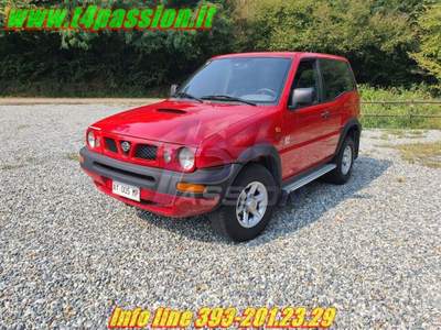Nissan Terrano II 2.7 Tdi 3p. AUTOCARRO Rosso usata COSSATO