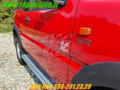 Nissan Terrano II 2.7 Tdi 3p. AUTOCARRO Rosso usata COSSATO