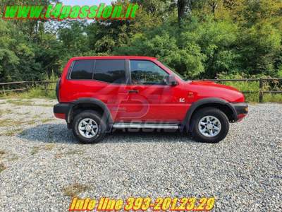 Nissan Terrano II 2.7 Tdi 3p. AUTOCARRO Rosso usata COSSATO