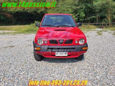 Nissan Terrano II 2.7 Tdi 3p. AUTOCARRO Rosso usata COSSATO Nissan Terrano II 2.7 Tdi 3p. AUTOCARRO Rosso usata COSSATO