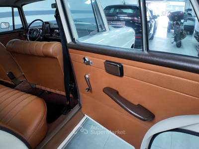 Mercedes-Benz 230 Mercedes 200 Heckflosse 1967 Bianco usata Bagnolo Mella