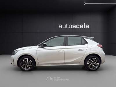 Opel Corsa Hybrid 110 CV aut. GS Argento usata Napoli