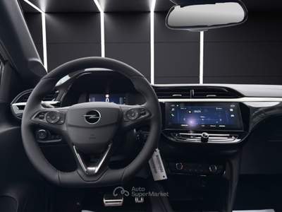 Opel Corsa Hybrid 110 CV aut. GS Argento usata Napoli