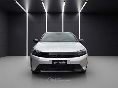 Opel Corsa Hybrid 110 CV aut. GS Argento usata Napoli