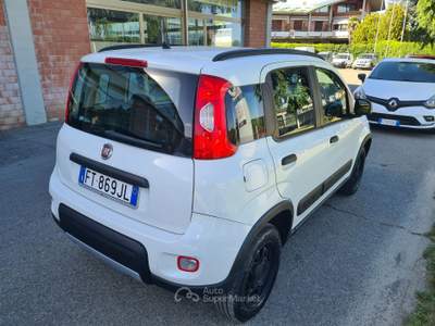 Fiat Panda 4x4 Bianco usata Ovada