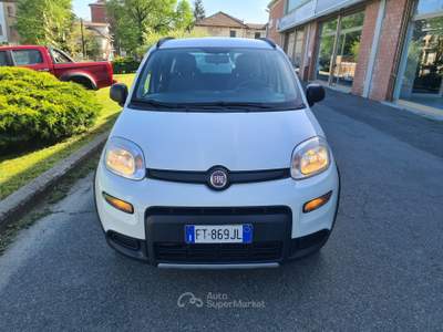 Fiat Panda 4x4 Bianco usata Ovada