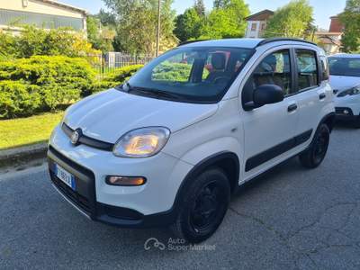 Fiat Panda 4x4 Bianco usata Ovada