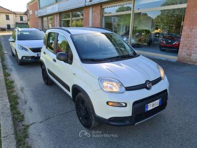Fiat Panda 4x4 Bianco usata Ovada