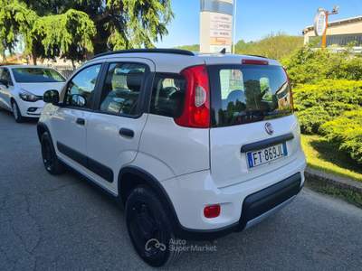 Fiat Panda 4x4 Bianco usata Ovada