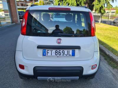 Fiat Panda 4x4 Bianco usata Ovada
