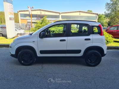 Fiat Panda 4x4 Bianco usata Ovada