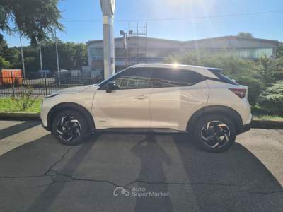Nissan Juke autocarro N1 Bianco usata Ovada