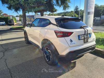 Nissan Juke autocarro N1 Bianco usata Ovada