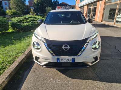 Nissan Juke autocarro N1 Bianco usata Ovada