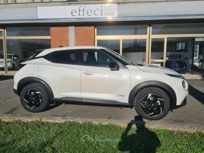 Nissan Juke autocarro N1 Bianco usata Ovada