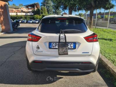 Nissan Juke autocarro N1 Bianco usata Ovada