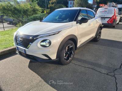 Nissan Juke autocarro N1 Bianco usata Ovada