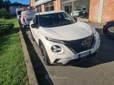 Nissan Juke autocarro N1 Bianco usata Ovada