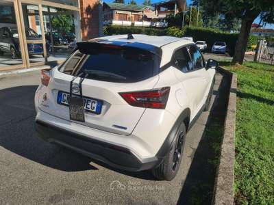 Nissan Juke autocarro N1 Bianco usata Ovada