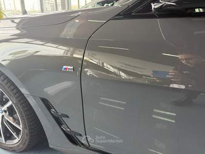 BMW Serie 4 420d 420 420d 48V Coupé Msport Grigio usata Mottola