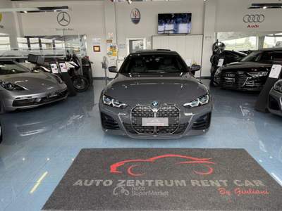 BMW Serie 4 420d 420 420d 48V Coupé Msport Grigio usata Mottola