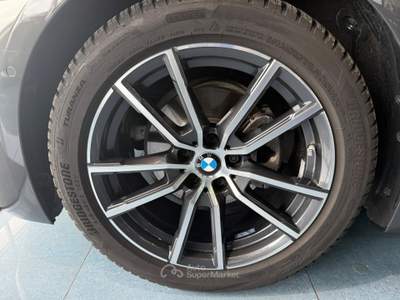 BMW Serie 4 420d 420 420d 48V Coupé Msport Grigio usata Mottola