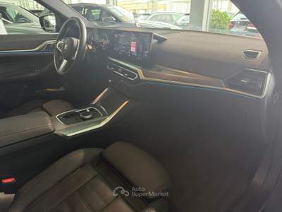BMW Serie 4 420d 420 420d 48V Coupé Msport Grigio usata Mottola