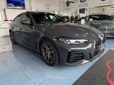 BMW Serie 4 420d 420 420d 48V Coupé Msport Grigio usata Mottola