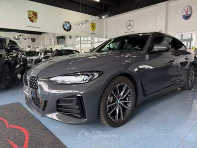 BMW Serie 4 420d 420 420d 48V Coupé Msport Grigio usata Mottola