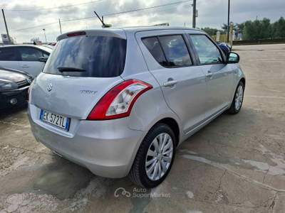 Suzuki Swift 5 porte - 2012 Grigio usata ANDRIA