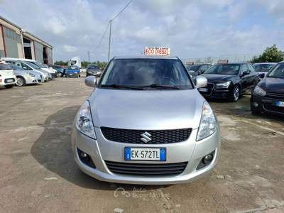 Suzuki Swift 5 porte - 2012 Grigio usata ANDRIA