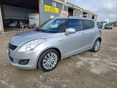 Suzuki Swift 5 porte - 2012 Grigio usata ANDRIA