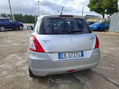 Suzuki Swift 5 porte - 2012 Grigio usata ANDRIA